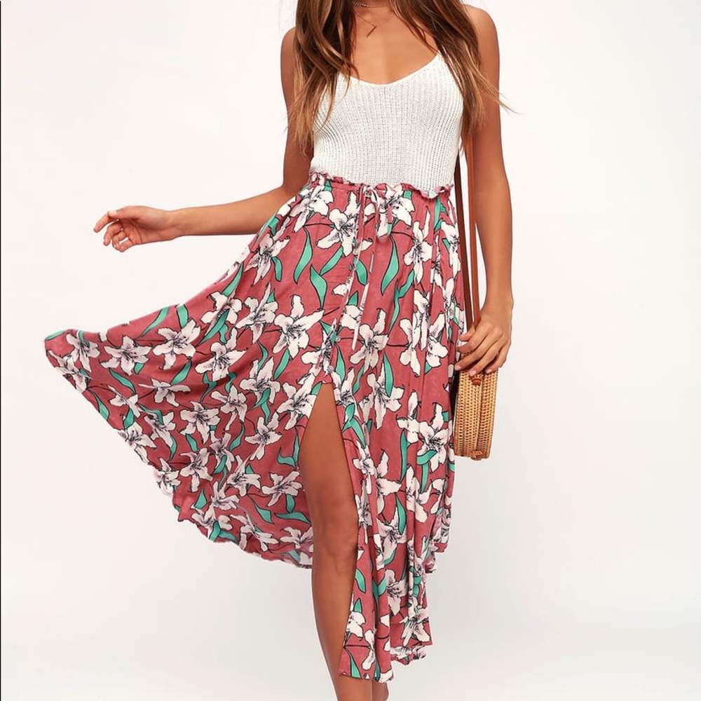 ONEILL MAXI SKIRT